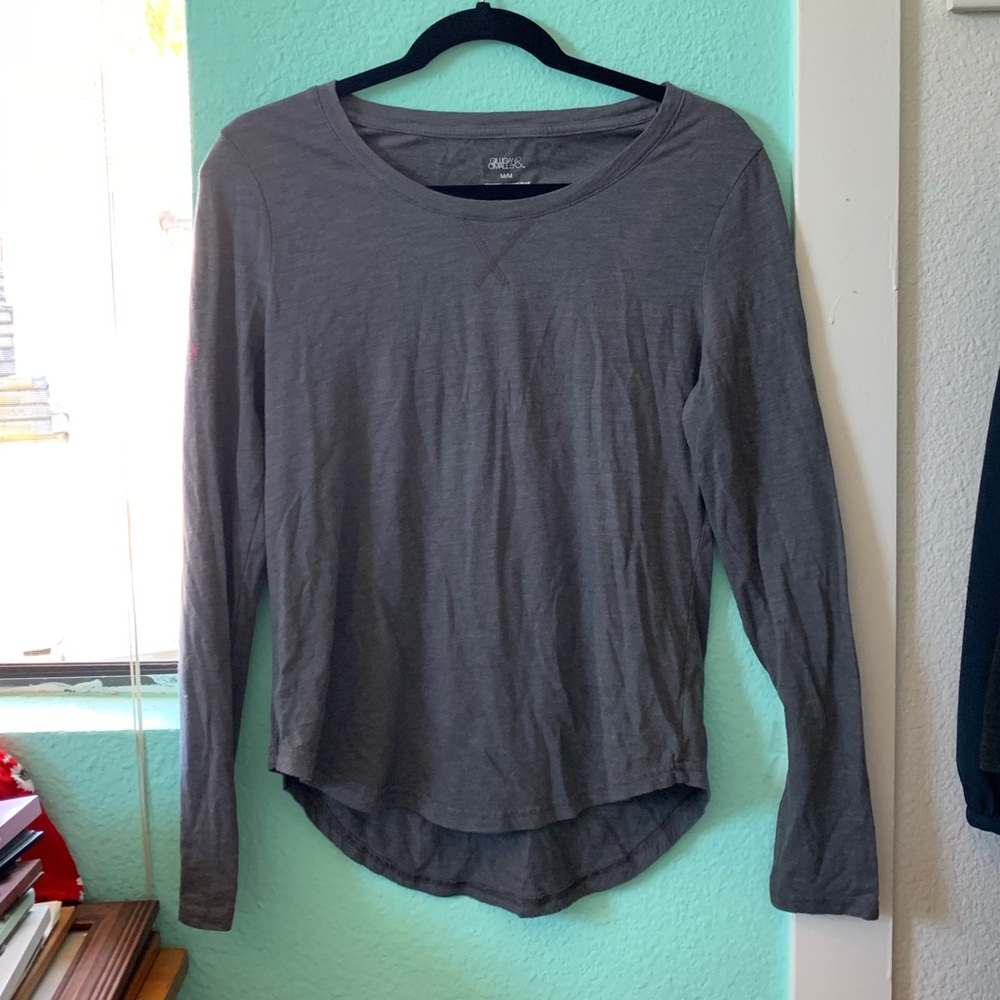 Grey Long sleeve